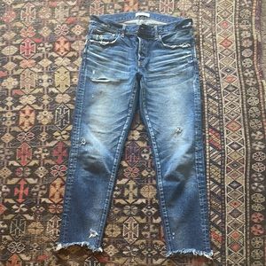 Moussy 30  button fly 100% cotton jean